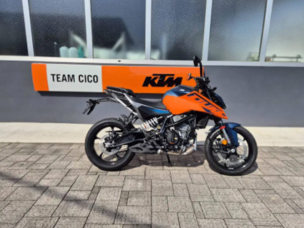 KTM 125 Duke (2024 - 25)
