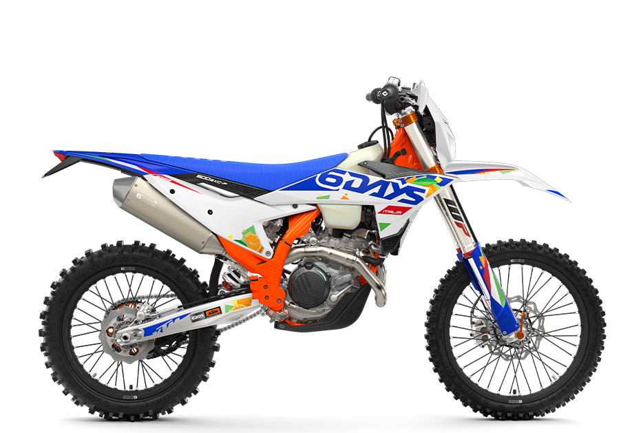 KTM 500 EXC-F SIX DAYS 2026