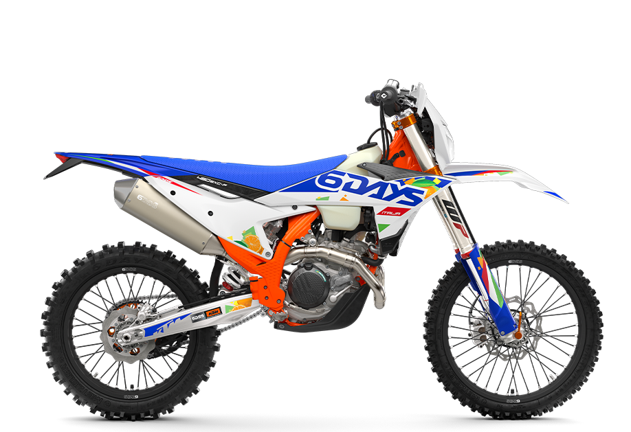 KTM 450 EXC-F SIX DAYS 2026