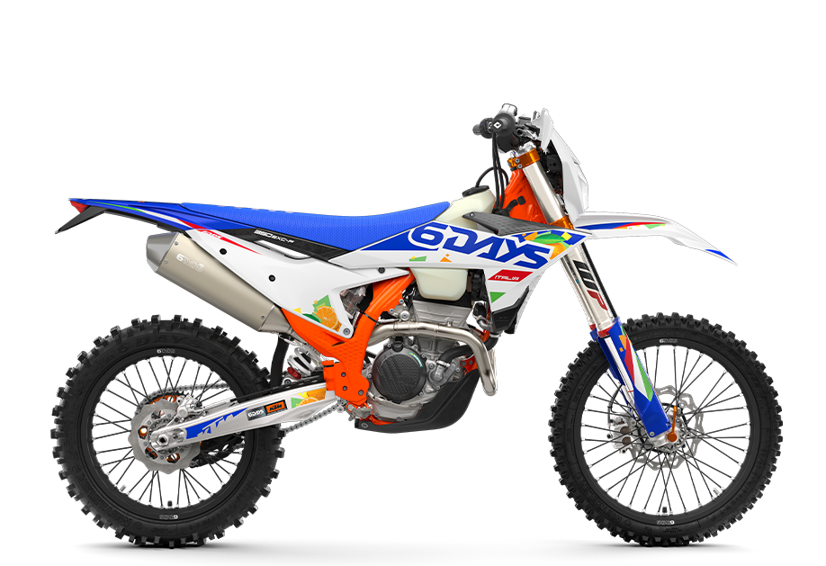 KTM 350 EXC-F SIX DAYS 2026