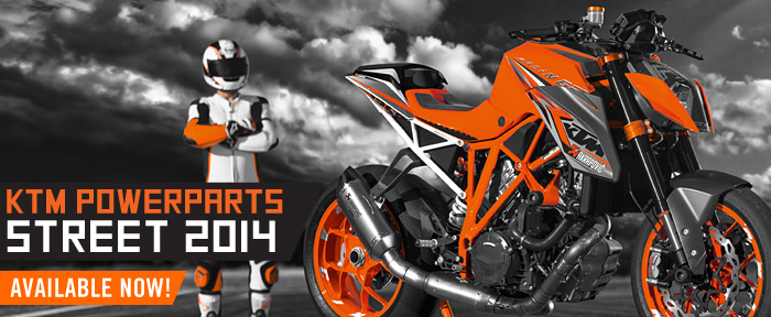 KTM power parts STREET 2014