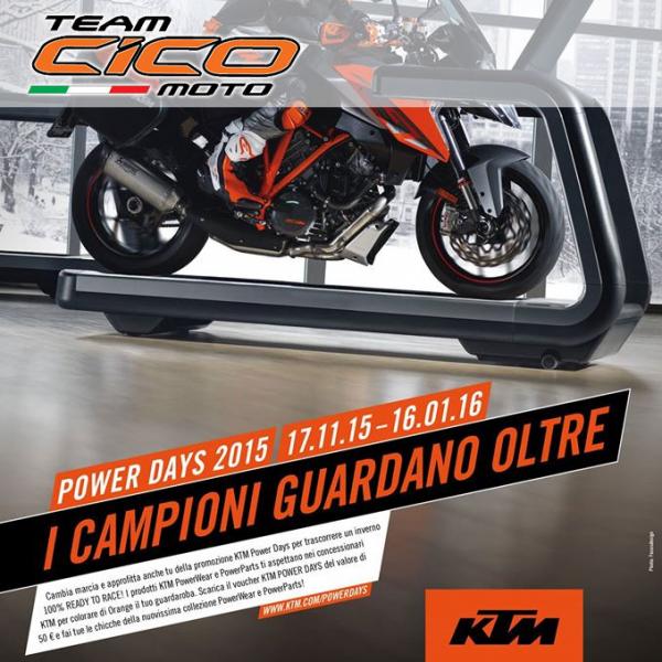 KTM Power Days 2015