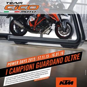 Power Days 2015 KTM