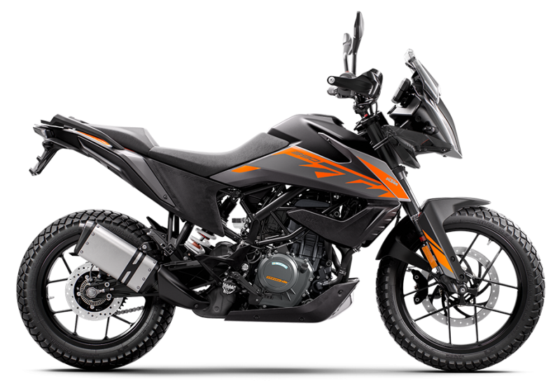 Nuova gamma ktm 390 adventure