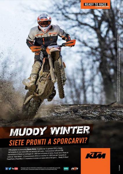 KTM Muddy Winter