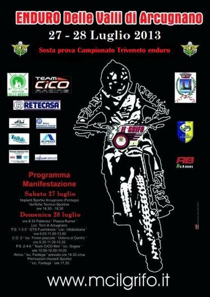 Conclusa con successo la gara enduro triveneto ad Arcugnano (VI)