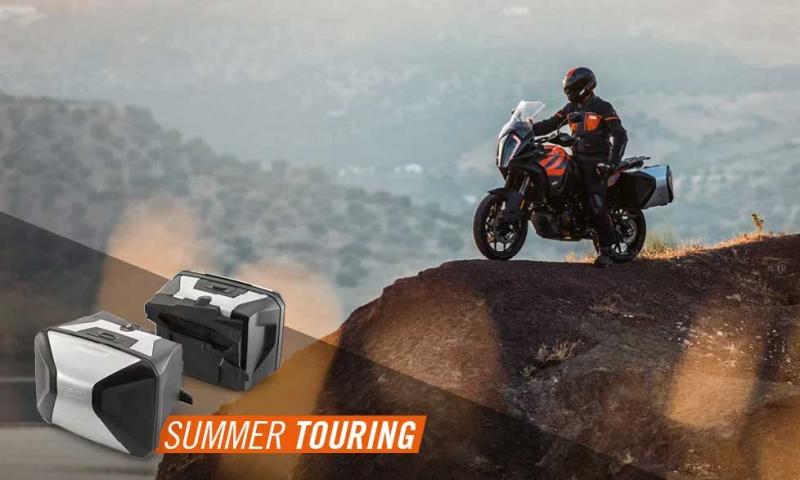 CON SUMMER TOURING PARTI SUBITO A BORDO DELLA TUA 1290 SUPER ADVENTURE S