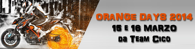 Orange days 2014