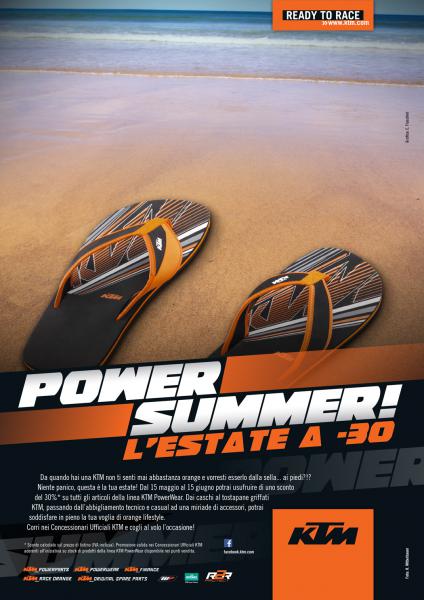 Speciale KTM POWER SUMMER