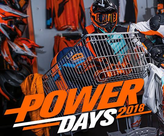 Tornano i KTM POWERDAYS