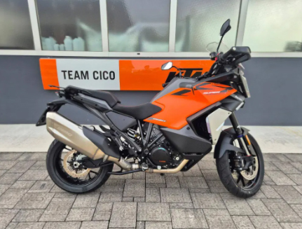 KTM 1390 Super Adventure S EVO (2026)